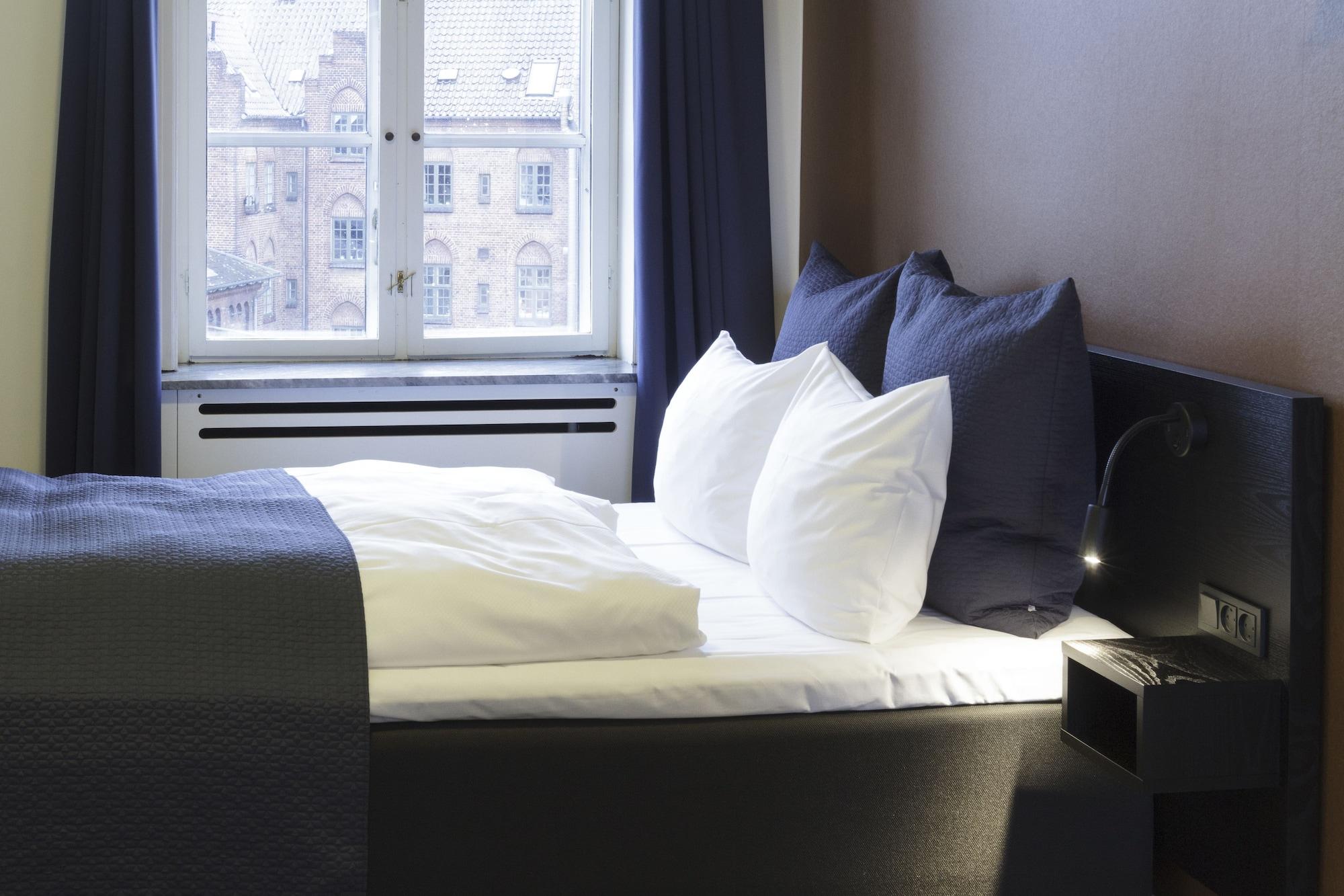 Milling Hotel Ritz Aarhus City Exterior foto