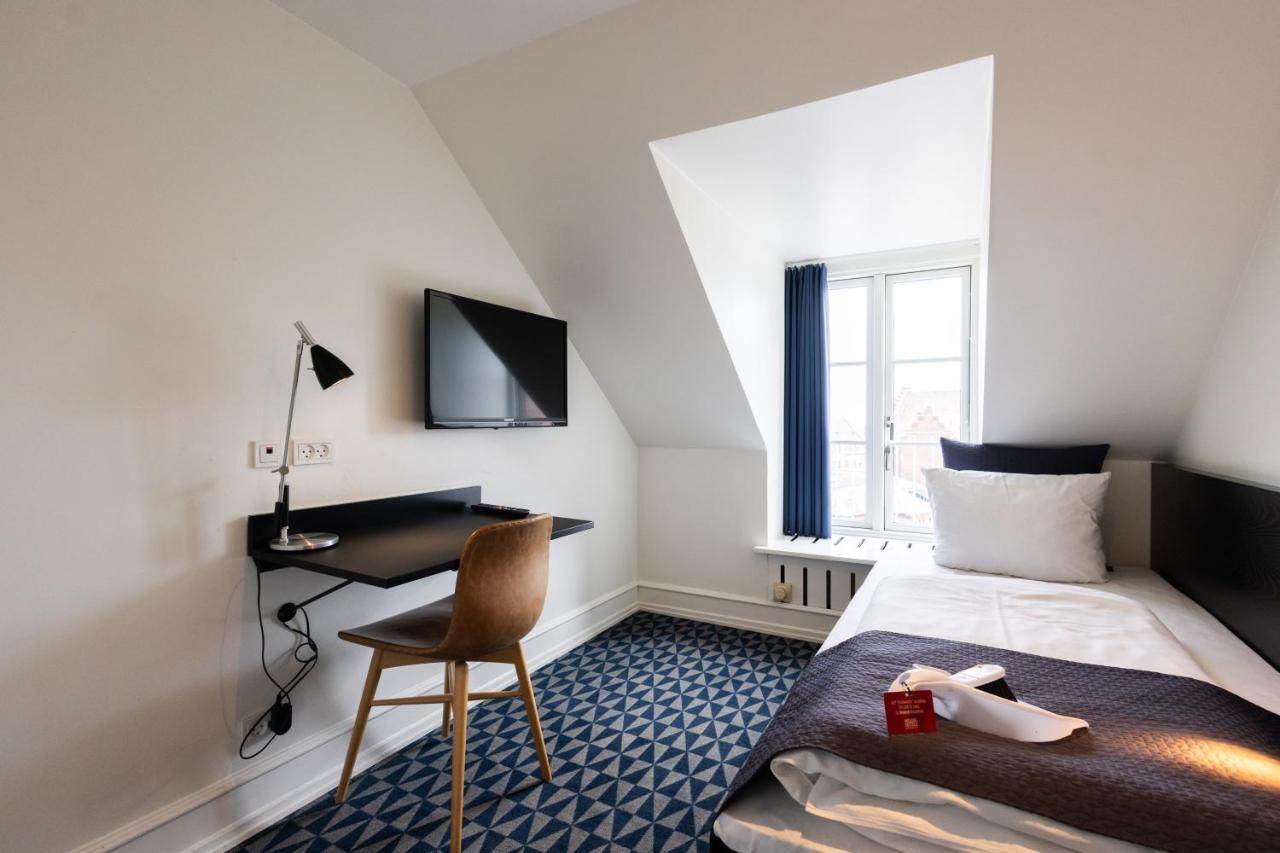 Milling Hotel Ritz Aarhus City Exterior foto