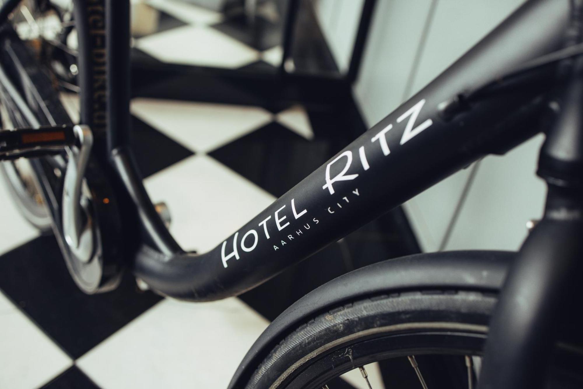 Milling Hotel Ritz Aarhus City Exterior foto