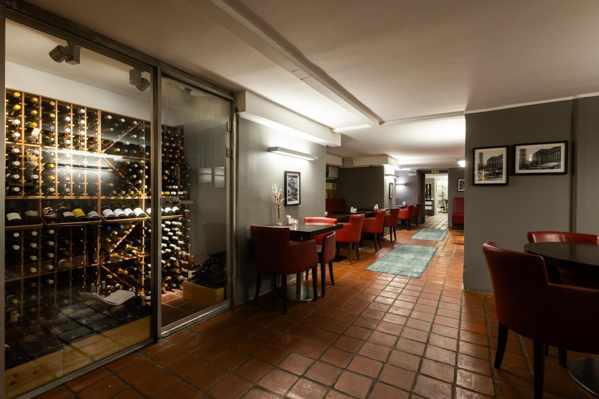 Milling Hotel Ritz Aarhus City Exterior foto