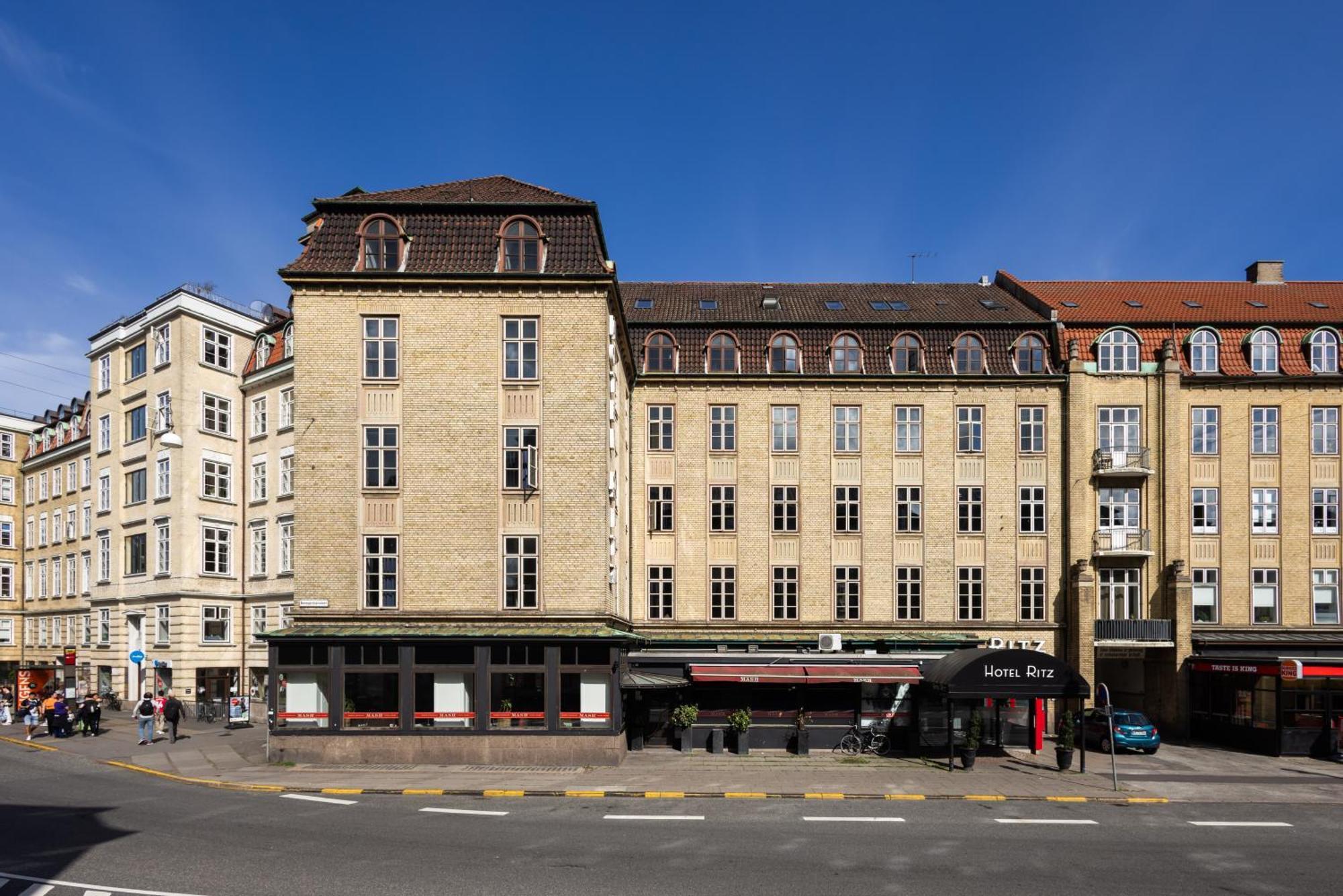 Milling Hotel Ritz Aarhus City Exterior foto