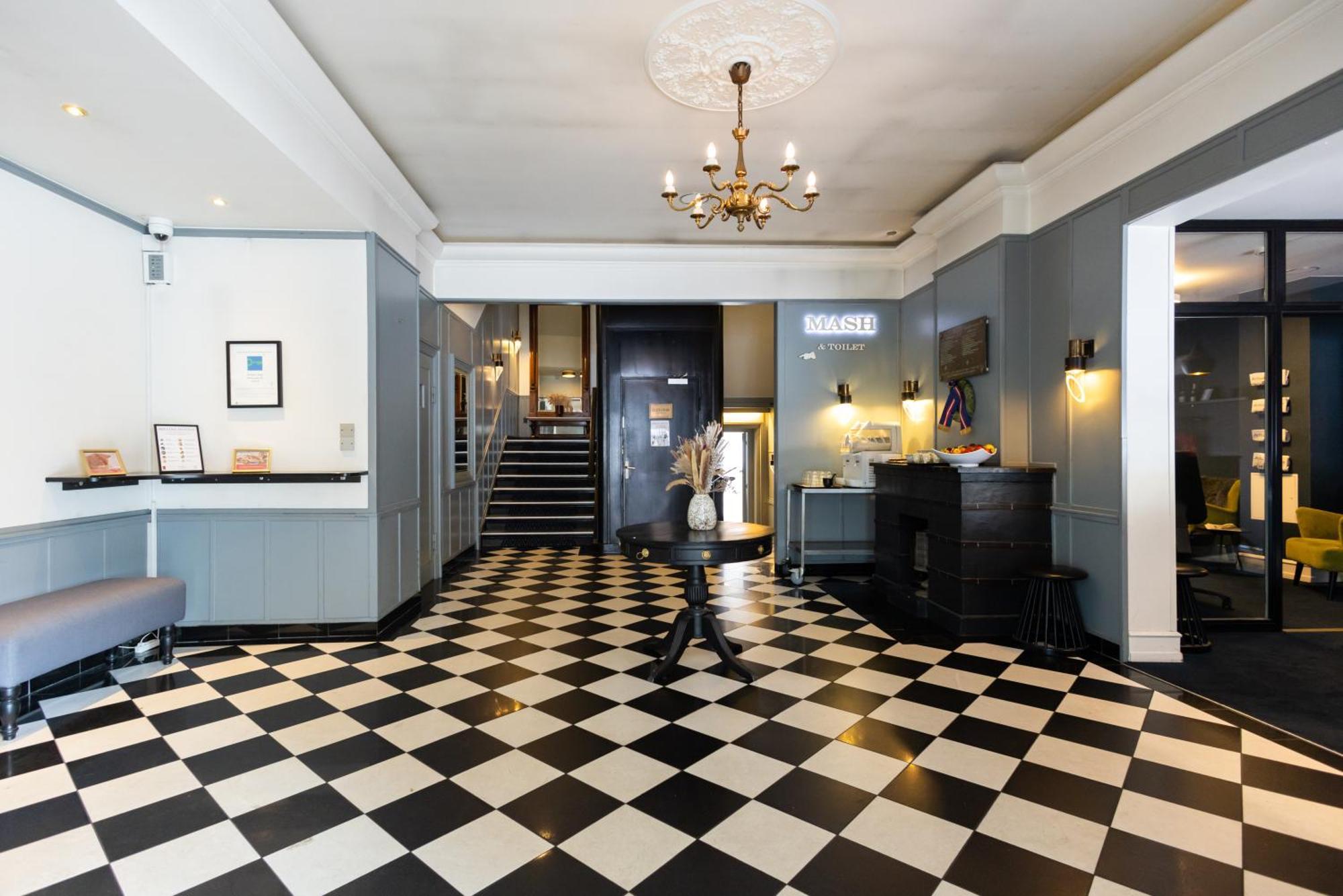 Milling Hotel Ritz Aarhus City Exterior foto