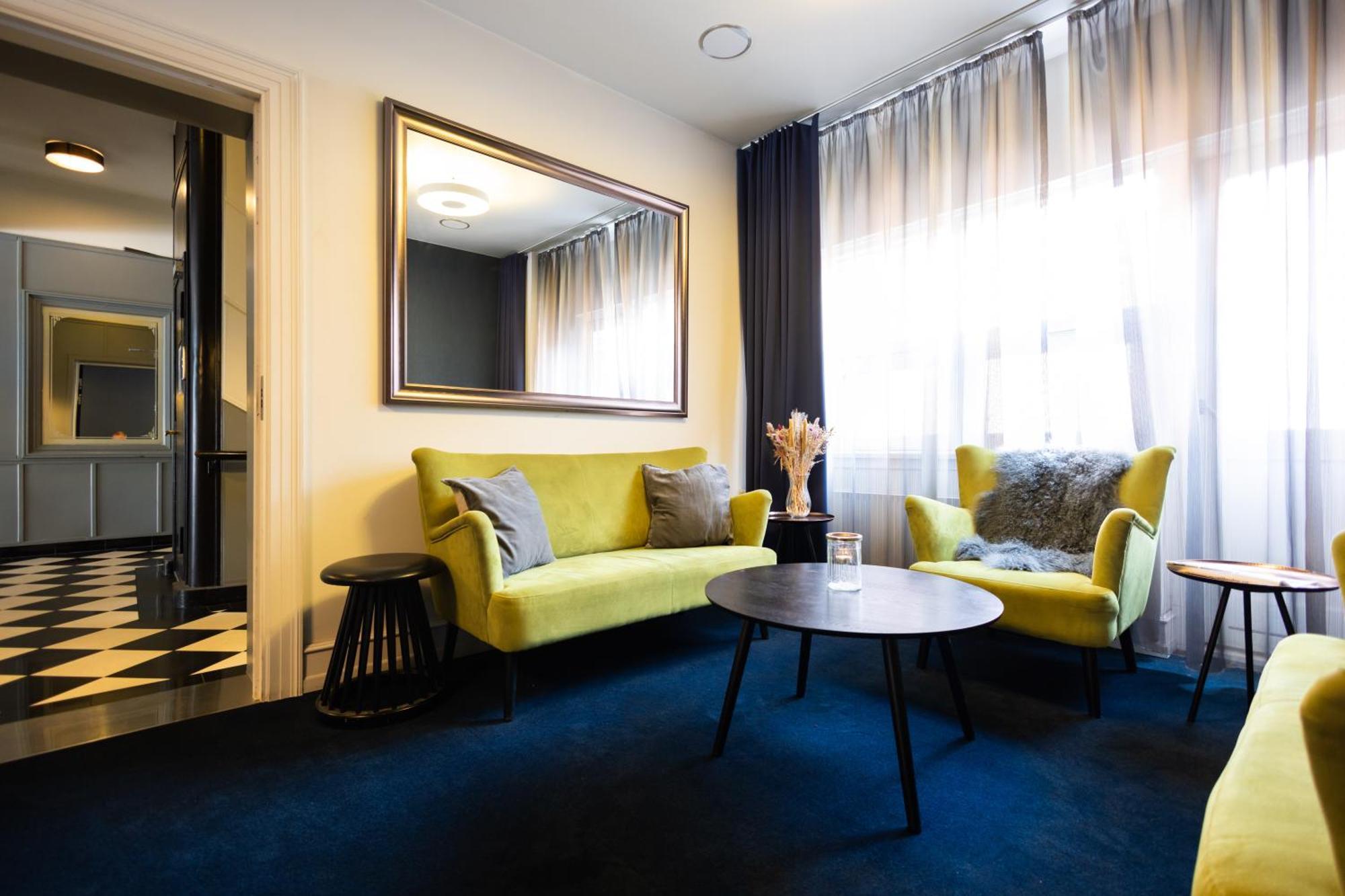 Milling Hotel Ritz Aarhus City Exterior foto