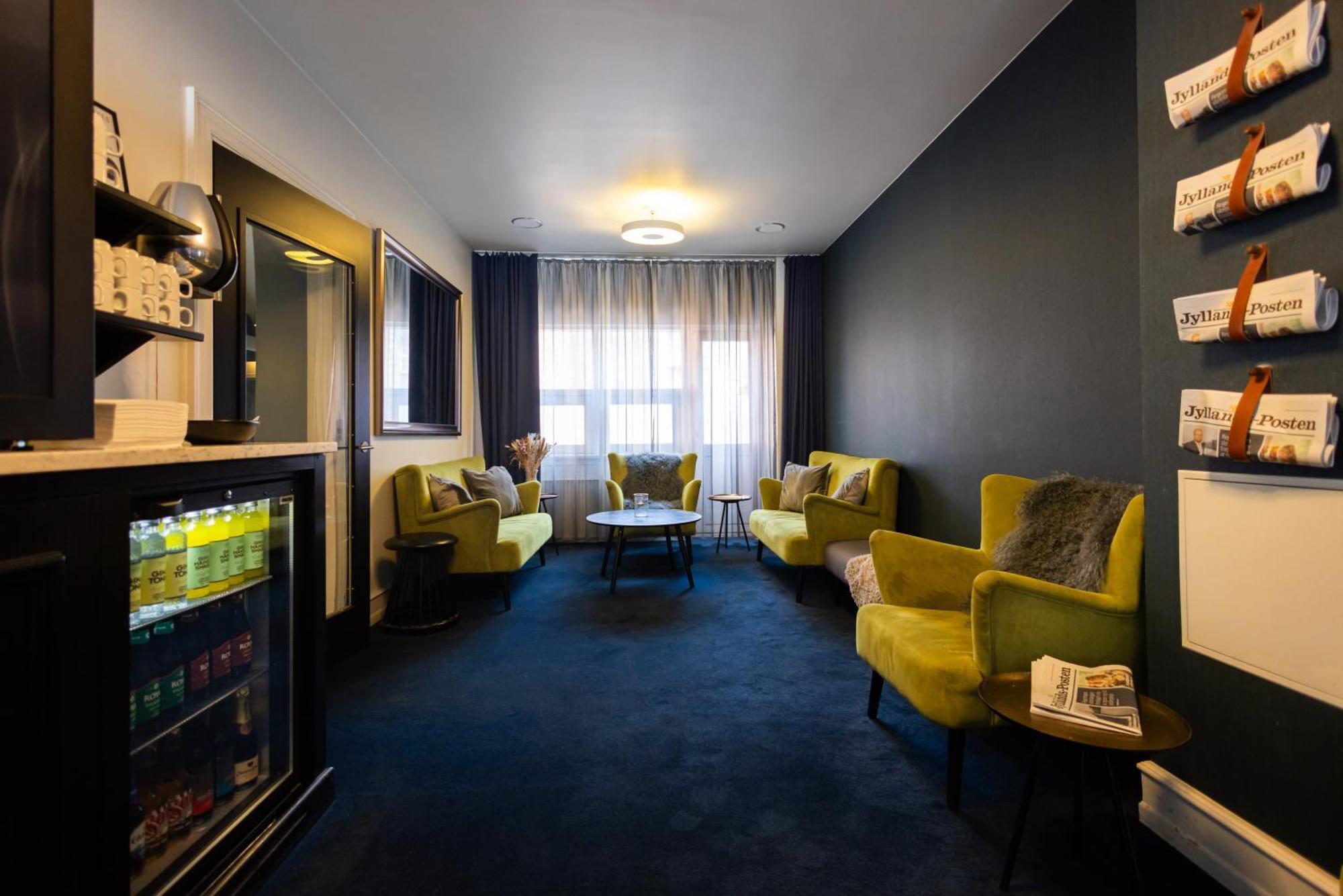 Milling Hotel Ritz Aarhus City Exterior foto