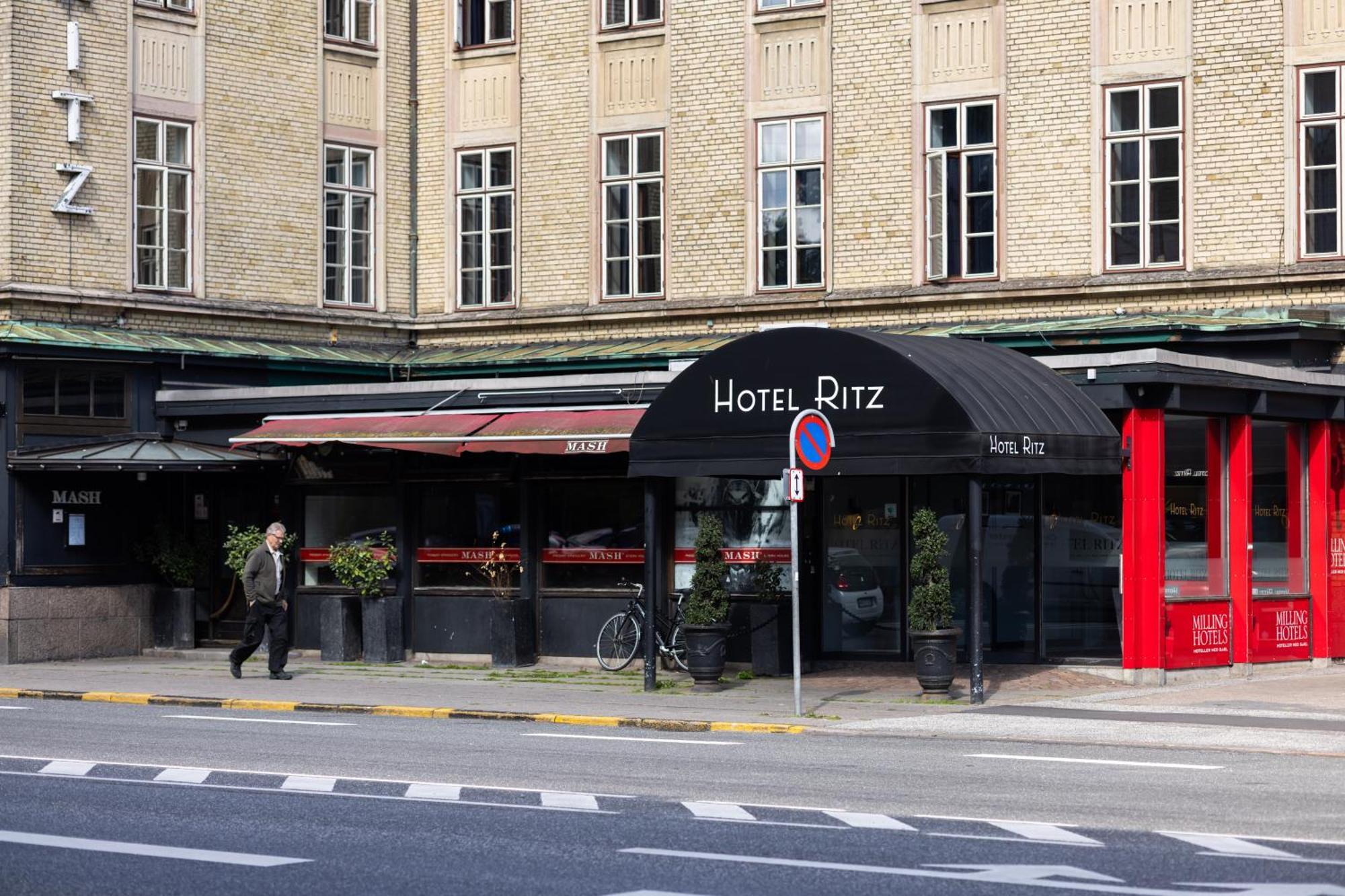 Milling Hotel Ritz Aarhus City Exterior foto
