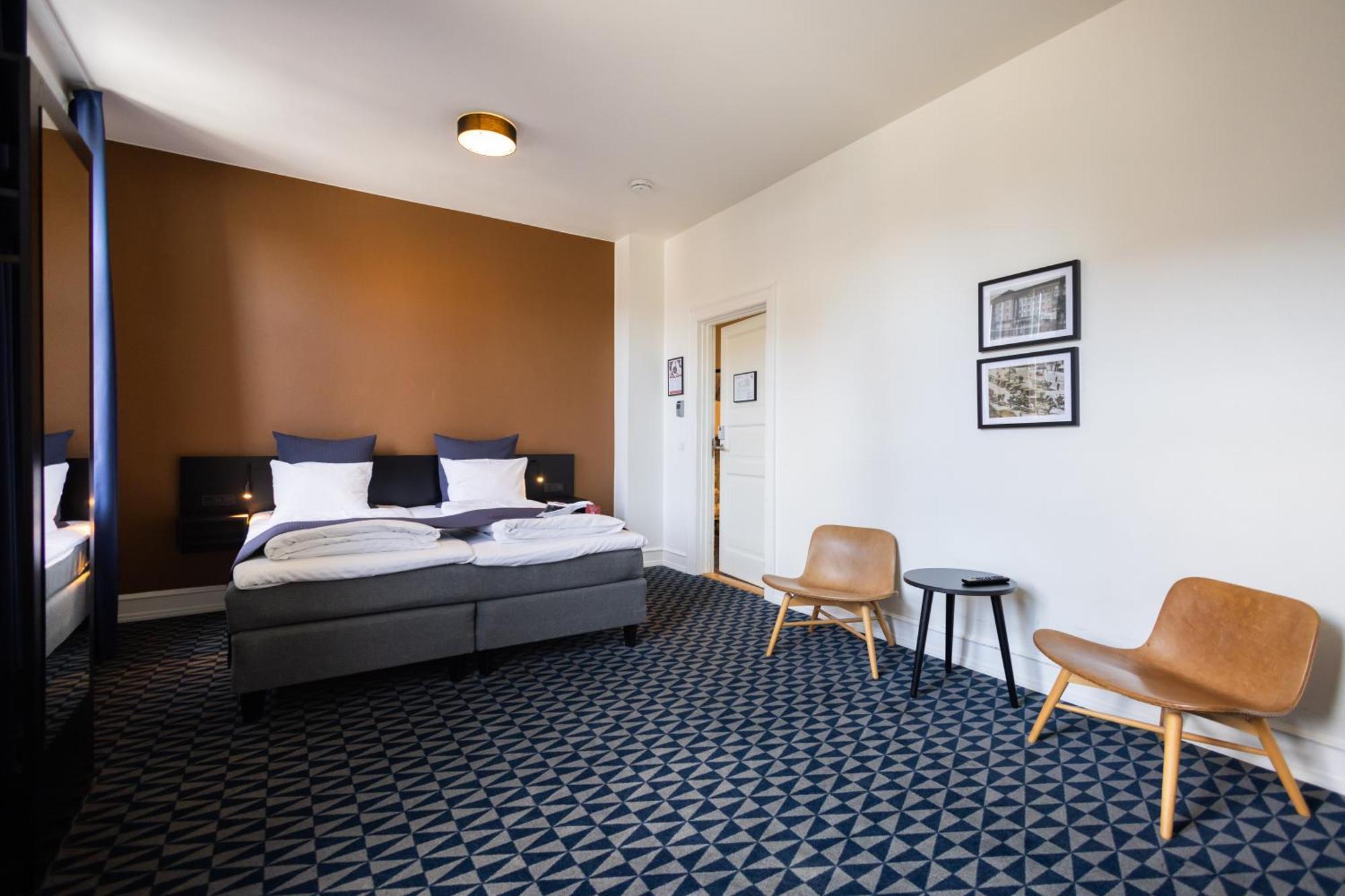 Milling Hotel Ritz Aarhus City Exterior foto